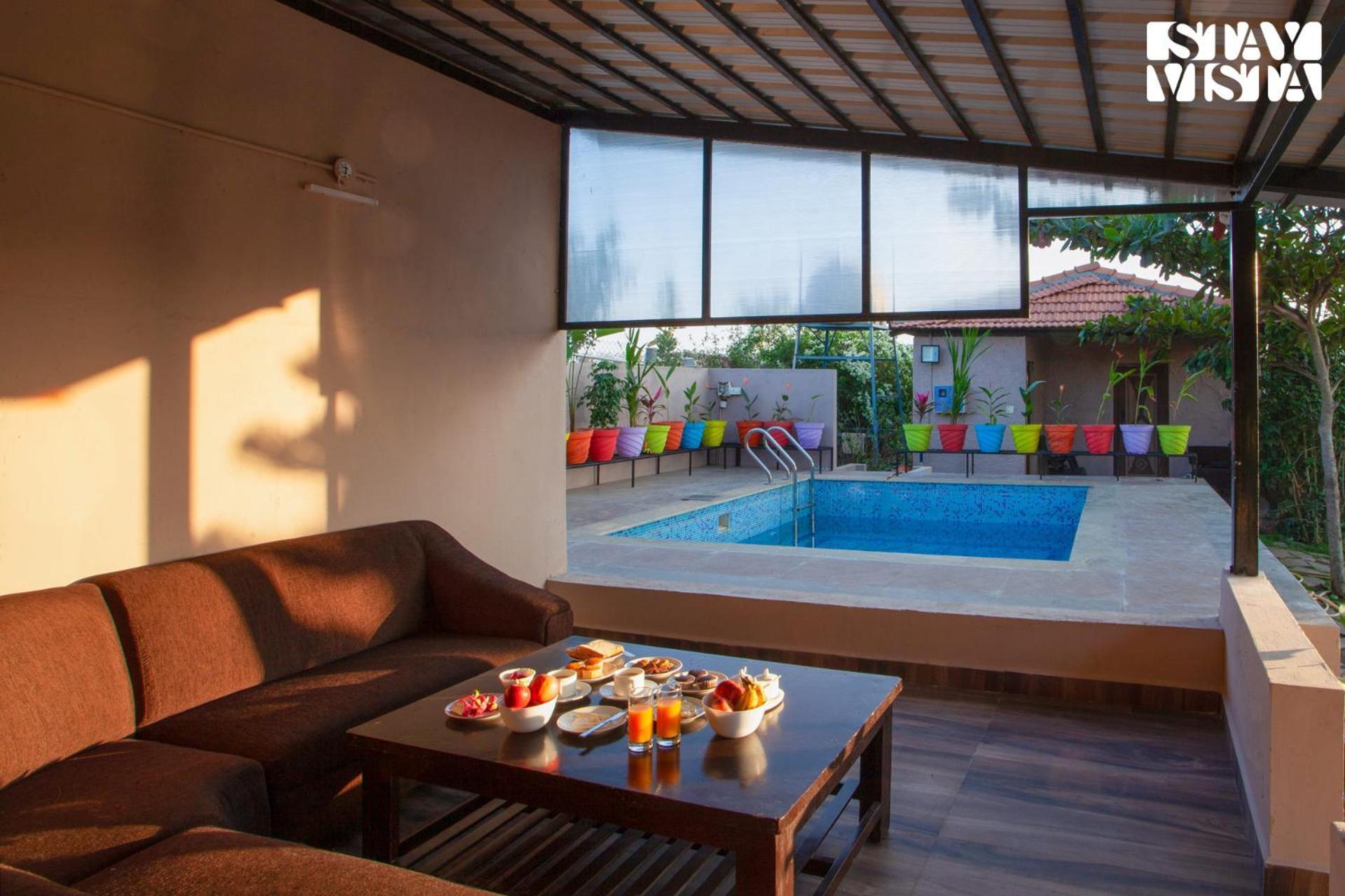 Stayvista At Hillside Harmony Pvt Pool & Free Breakfast Bengaluru Kültér fotó