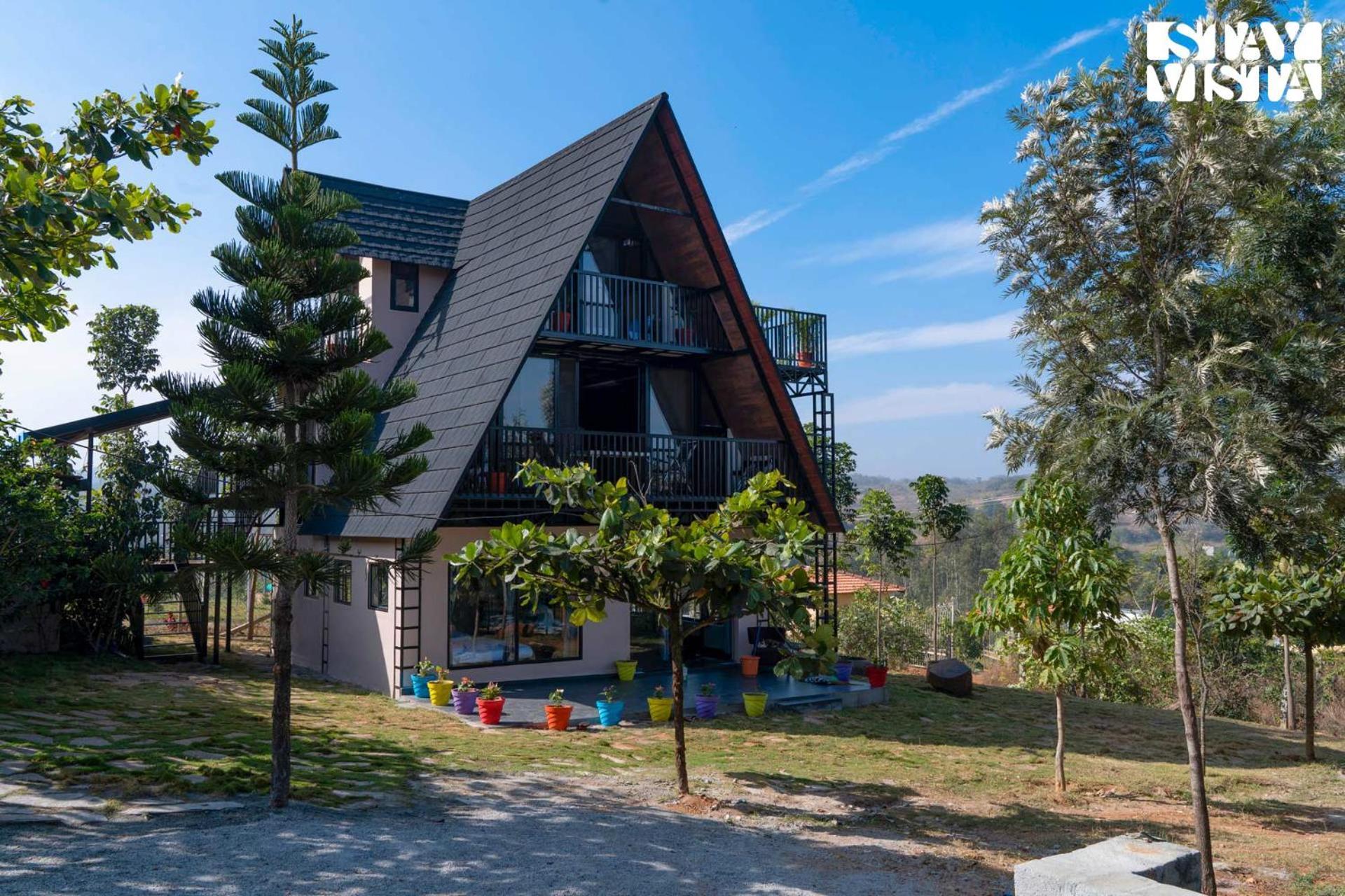 Stayvista At Hillside Harmony Pvt Pool & Free Breakfast Bengaluru Kültér fotó
