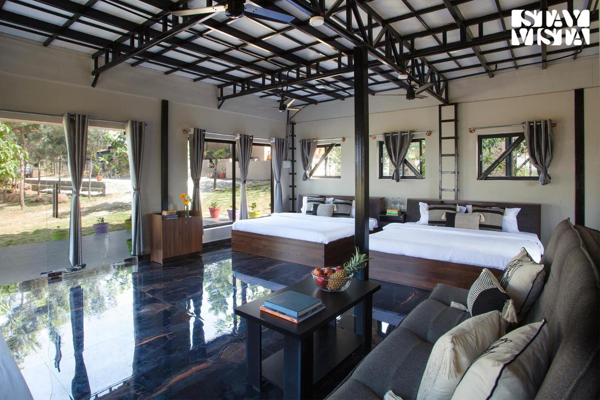Stayvista At Hillside Harmony Pvt Pool & Free Breakfast Bengaluru Kültér fotó